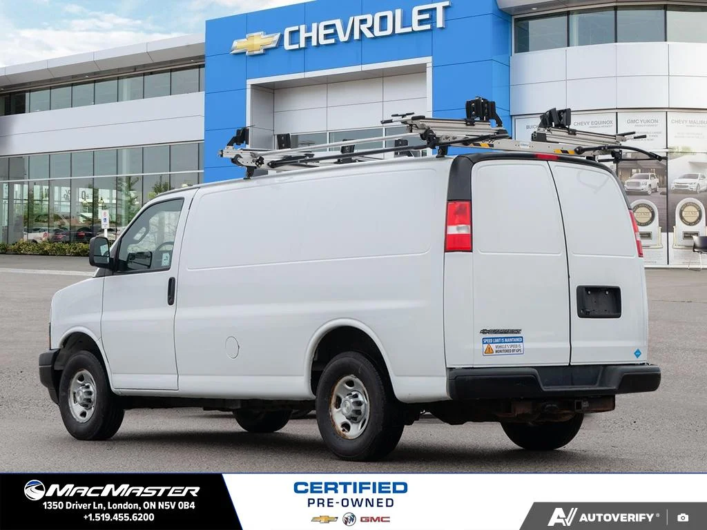 Used 2021  Chevrolet Work Van image 4