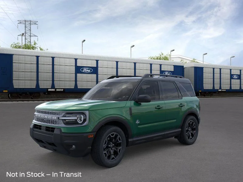2025 Ford Bronco Sport