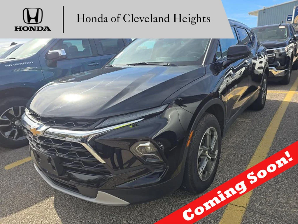 Used 2023 Black Chevrolet LT image 1