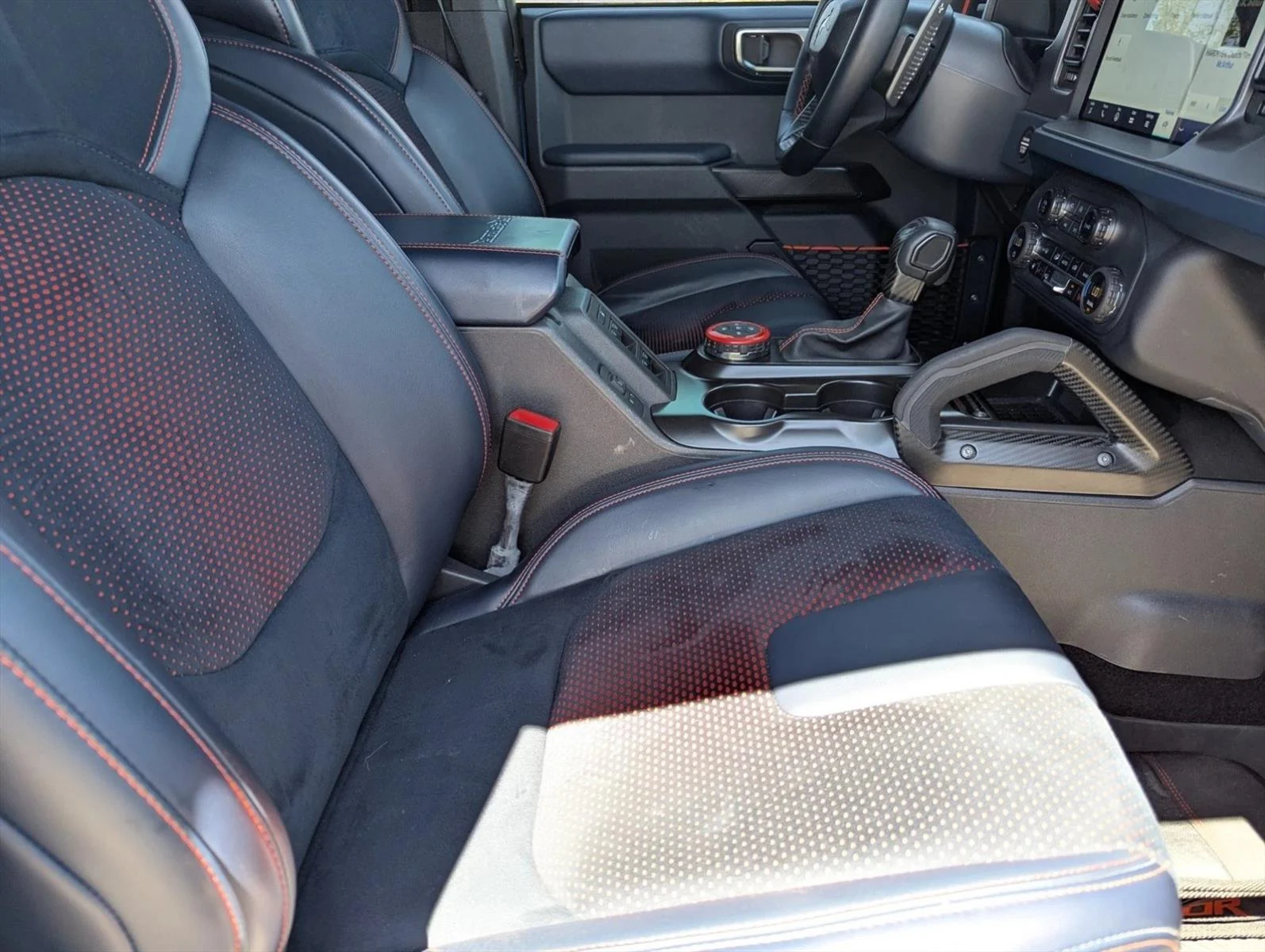 Used 2024 Velocity Blue Metallic Ford Raptor image 20