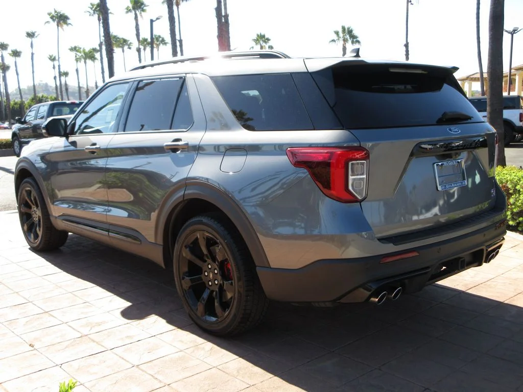 Certified Used 2023 Gray Metallic Ford ST image 2