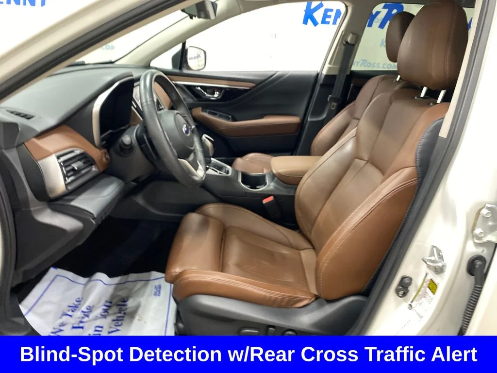 Used 2023 White Subaru Touring image 9