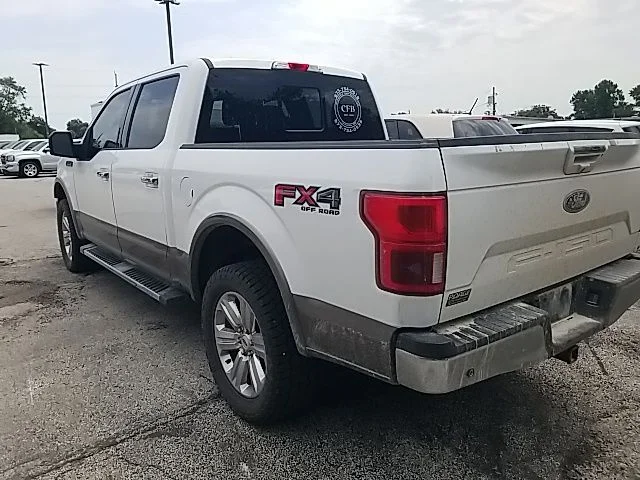 Used 2018 White Ford Lariat image 13