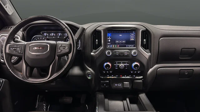 Used 2020 Onyx Black GMC AT4 image 11
