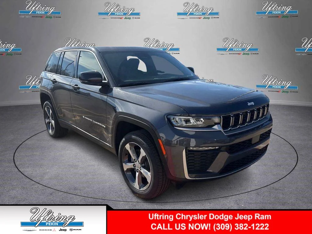 New 2026 Baltic Gray Metallic Clearcoat Jeep Limited image 1
