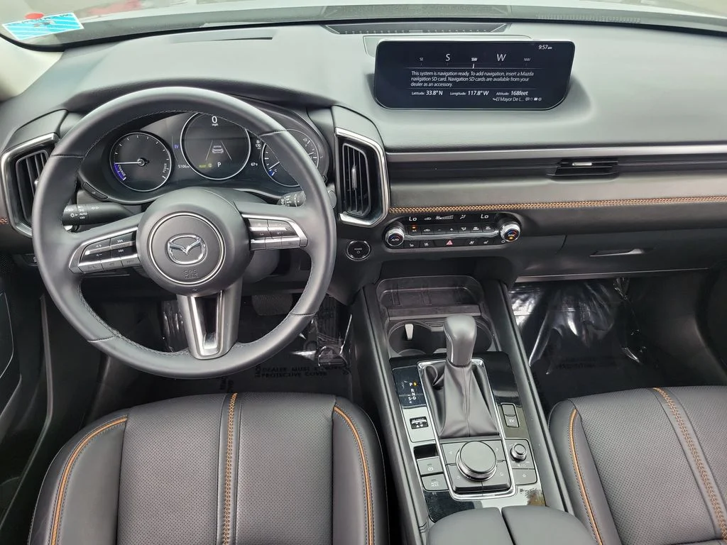 Certified Used 2025 Machine Gray Mazda Premium Plus image 4