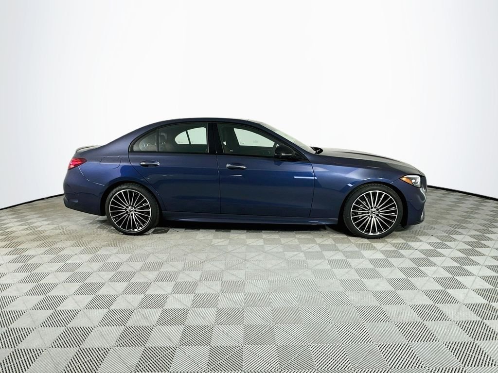 New 2026 Twilight Blue Metallic Mercedes-Benz C 300 image 8