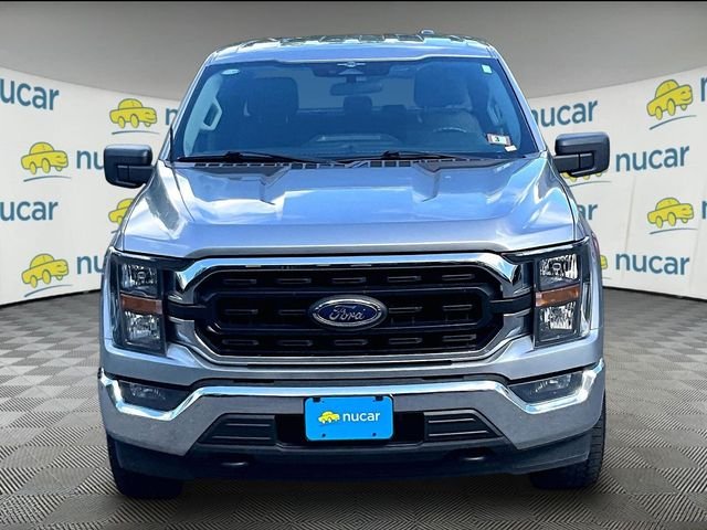 Used 2023 Silver Ford XLT image 3
