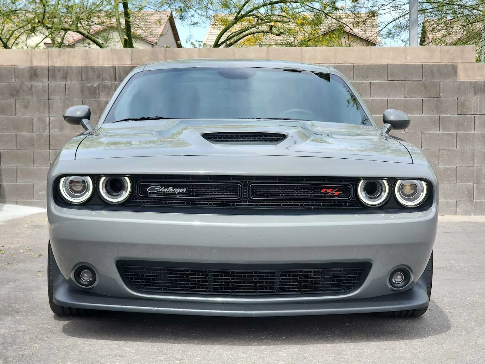 Used 2023 Destroyer Gray Clearcoat Dodge R/T Scat Pack image 4