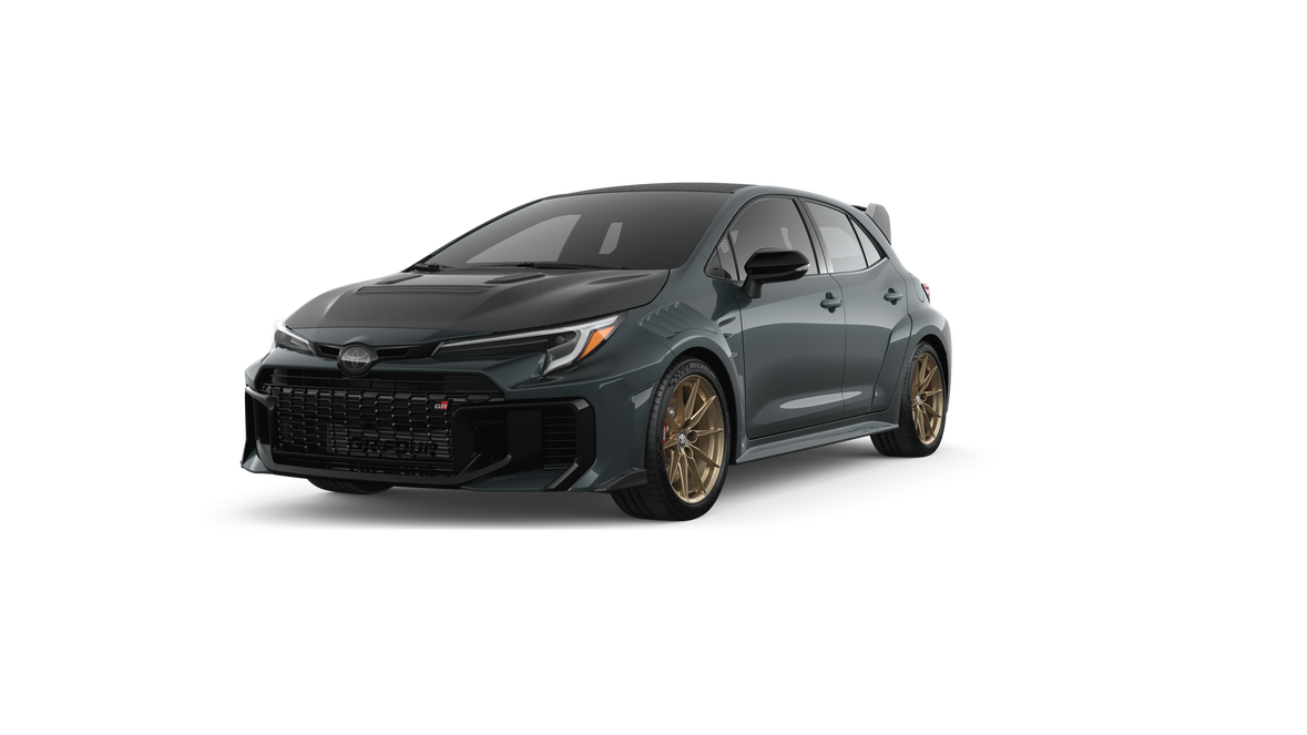 New 2026 Gravel Toyota GRMN Corolla image 19