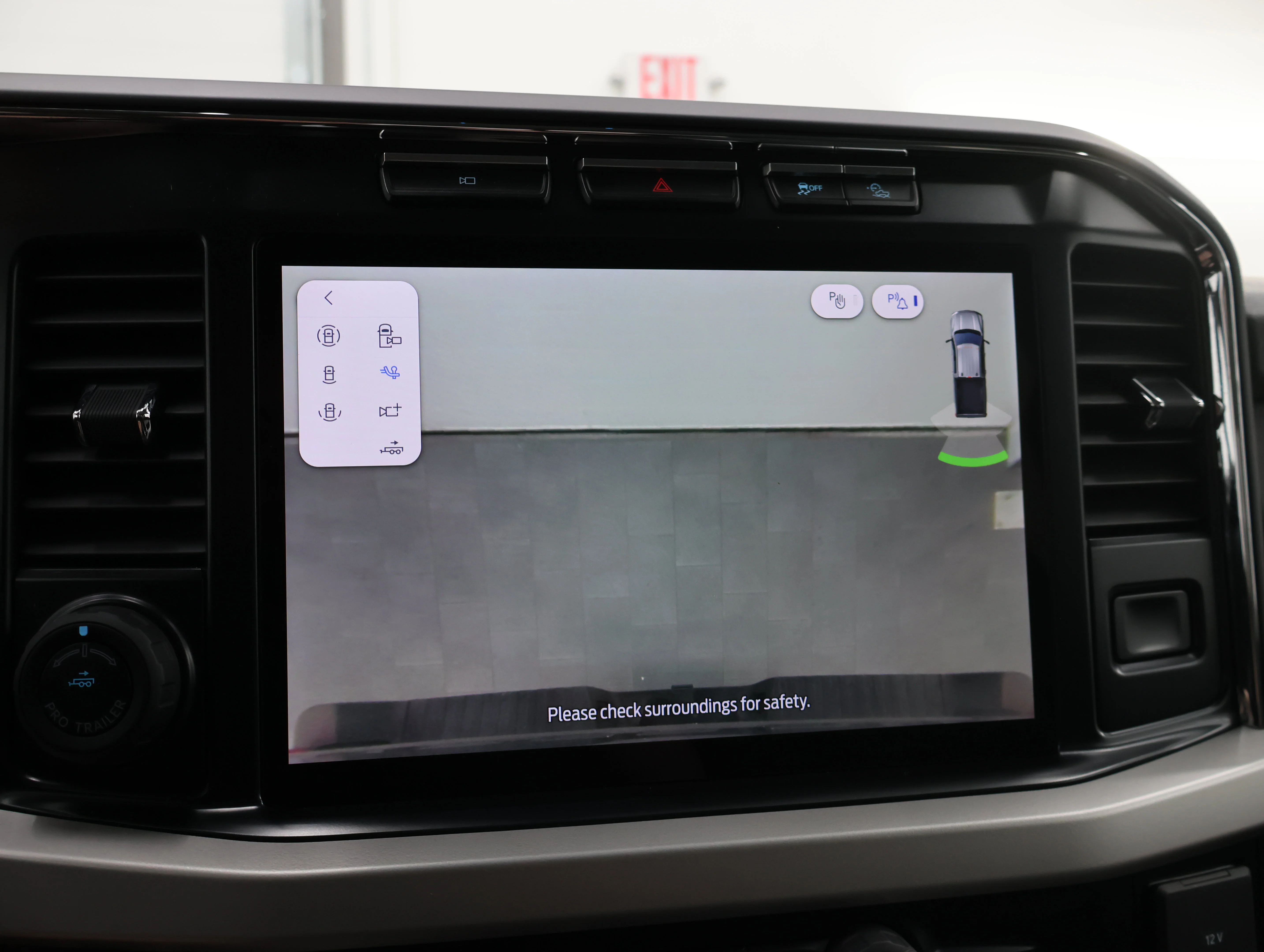 Used 2023 Carbonized Gray Metallic Ford XLT image 20