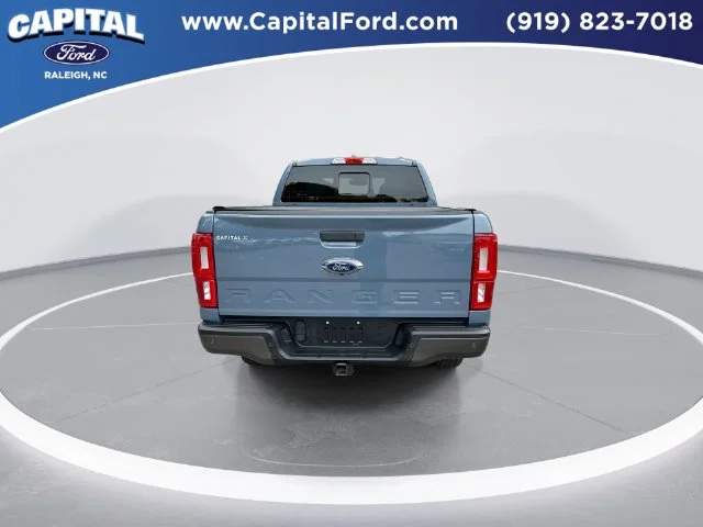 Used 2023 Gray Ford XLT image 7