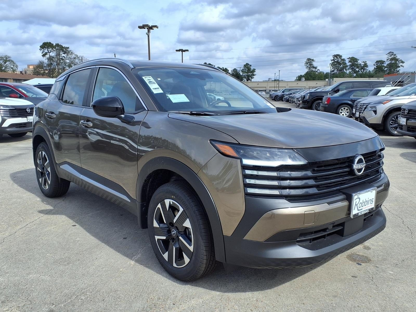 2026 Nissan Kicks SV Brown at Robbins Nissan