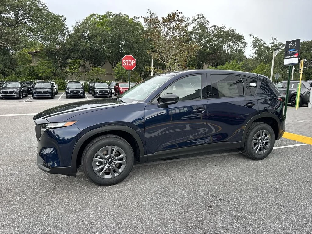 New 2026 Navy Blue Mica Mazda 2.5 S Select AWD image 10