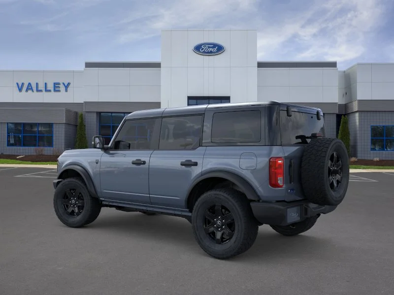 New 2025 Azure Gray Metallic Tri-Coat Ford Big Bend® image 57