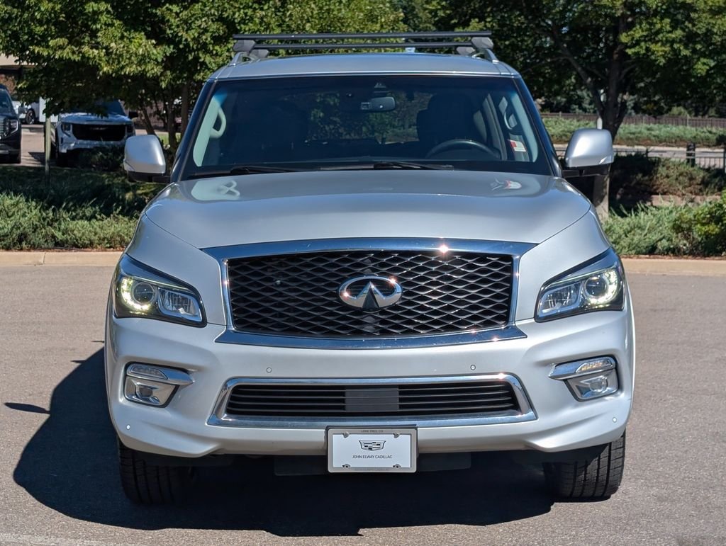 Used 2017 Silver INFINITI Base image 9