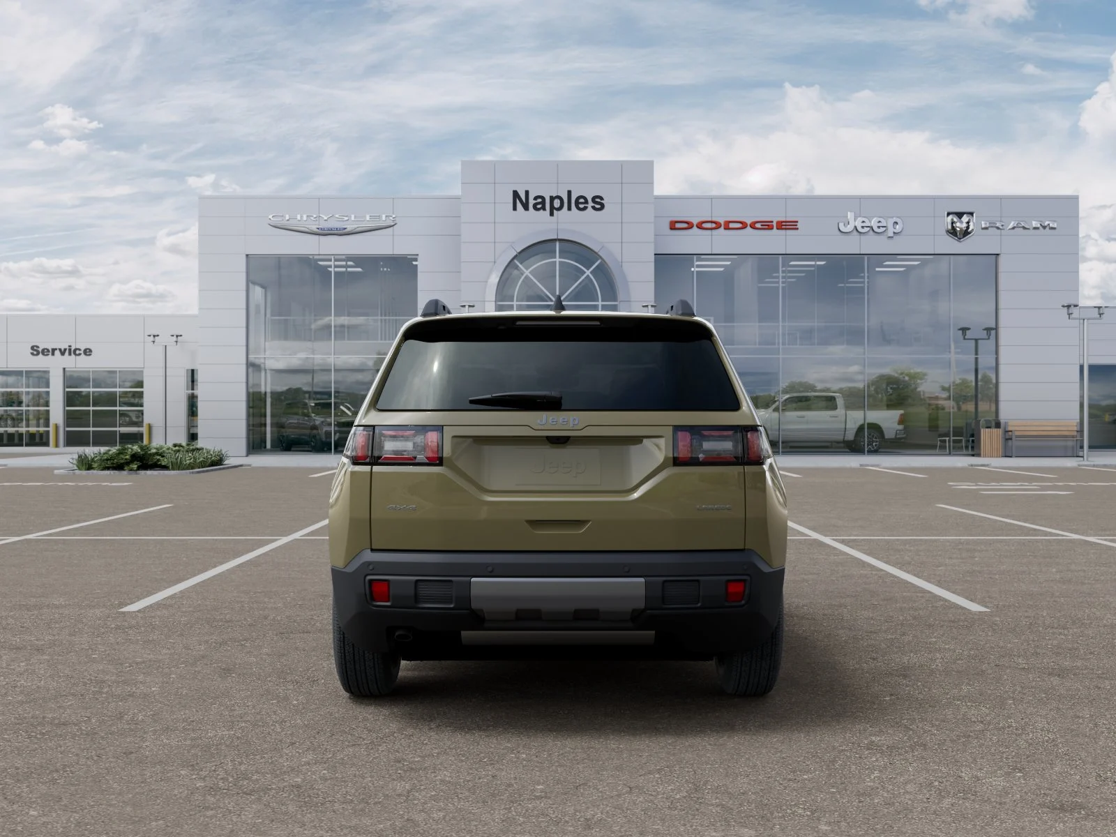 New 2026 41 Exterior Paint Jeep Laredo image 33