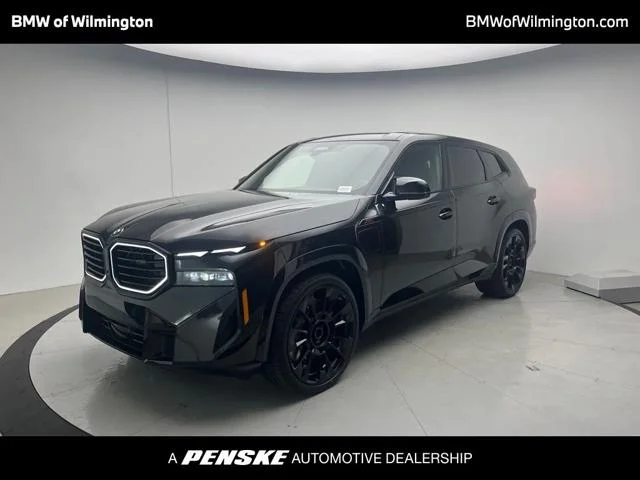New 2026 Black Sapphire Metallic BMW Label image 1