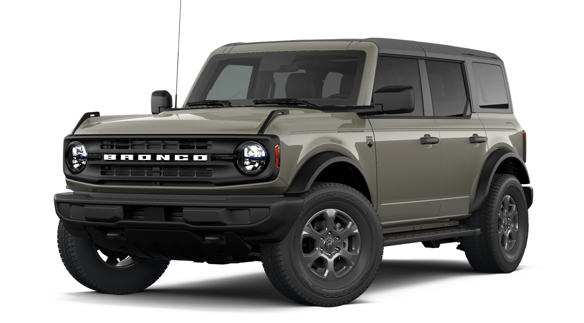 New 2026 Marsh Gray Ford Big Bend® image 1