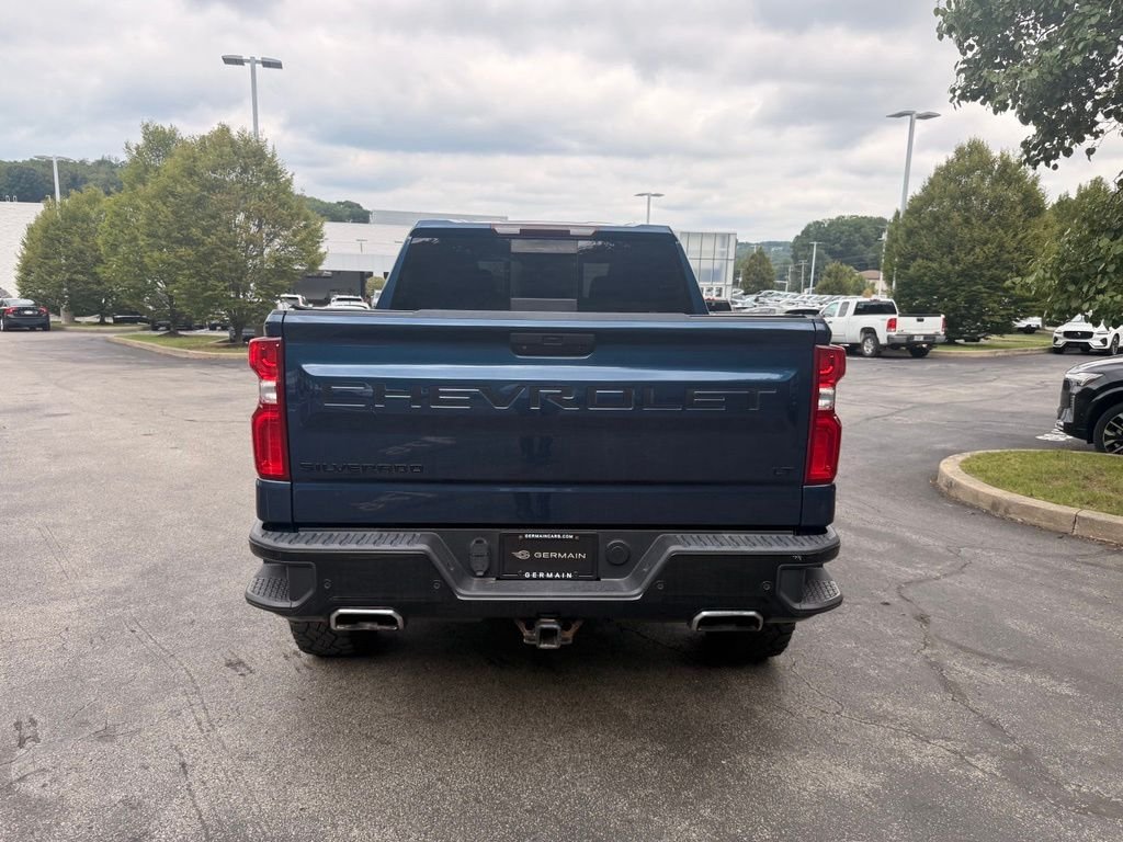 Used 2021 Blue Metallic Chevrolet LT Trail Boss image 5