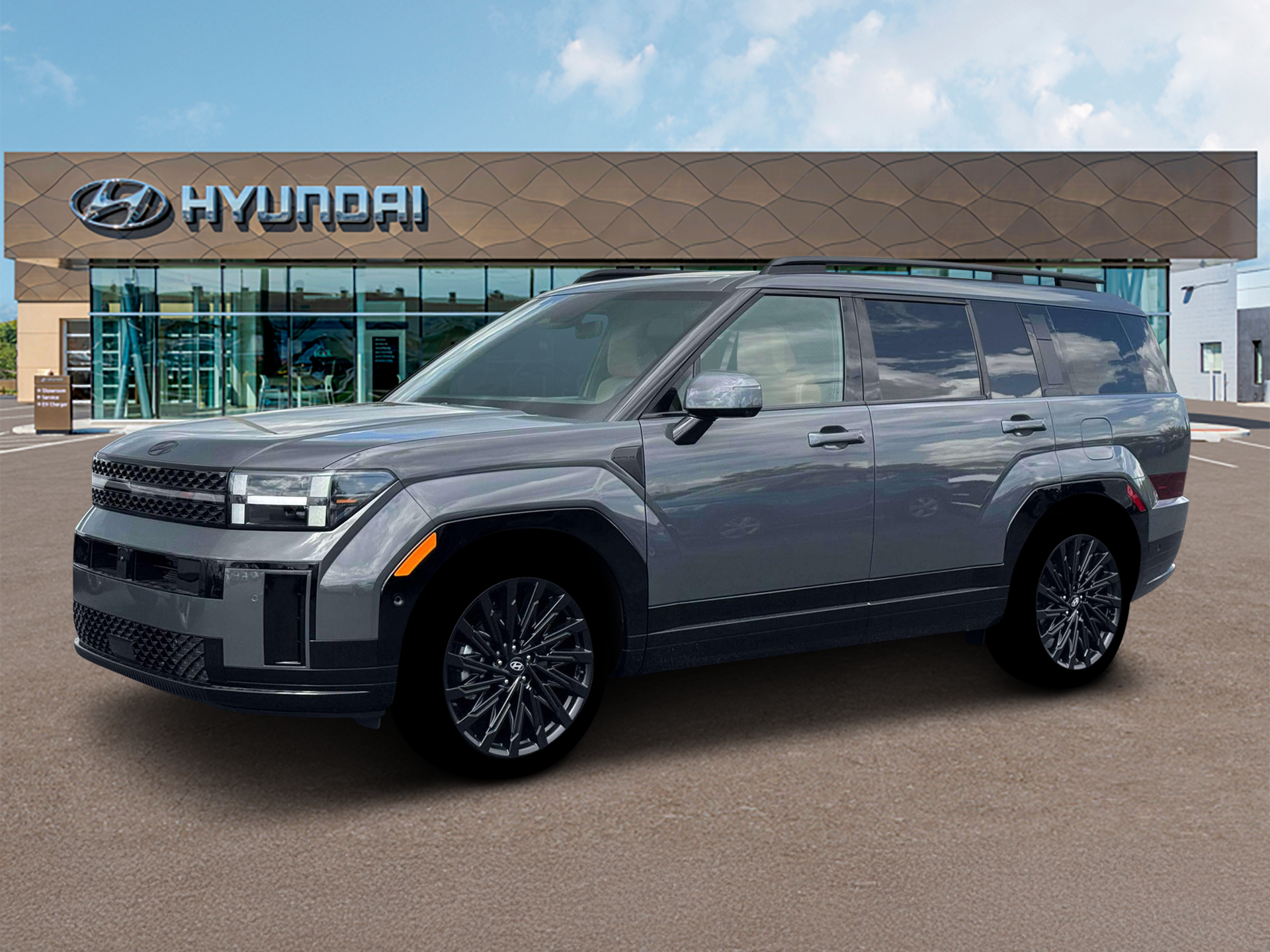 New 2026 Gray Hyundai Calligraphy FWD image 3