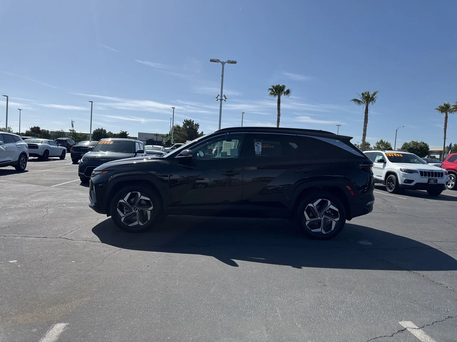 Used 2022 Phantom Black Hyundai Limited image 12