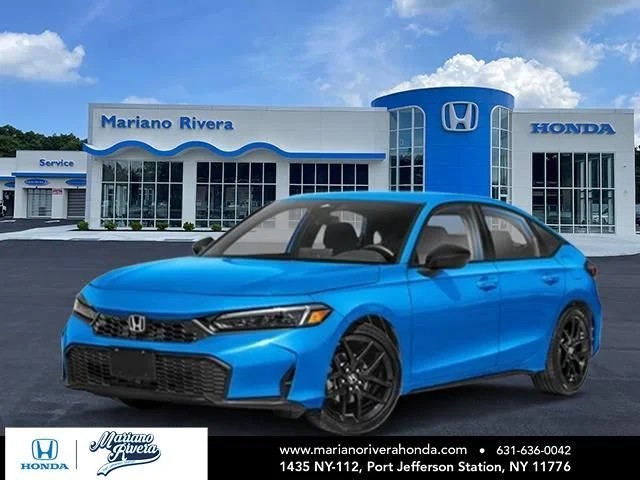 New 2026 Boost Blue Pearl Honda Sport image 1