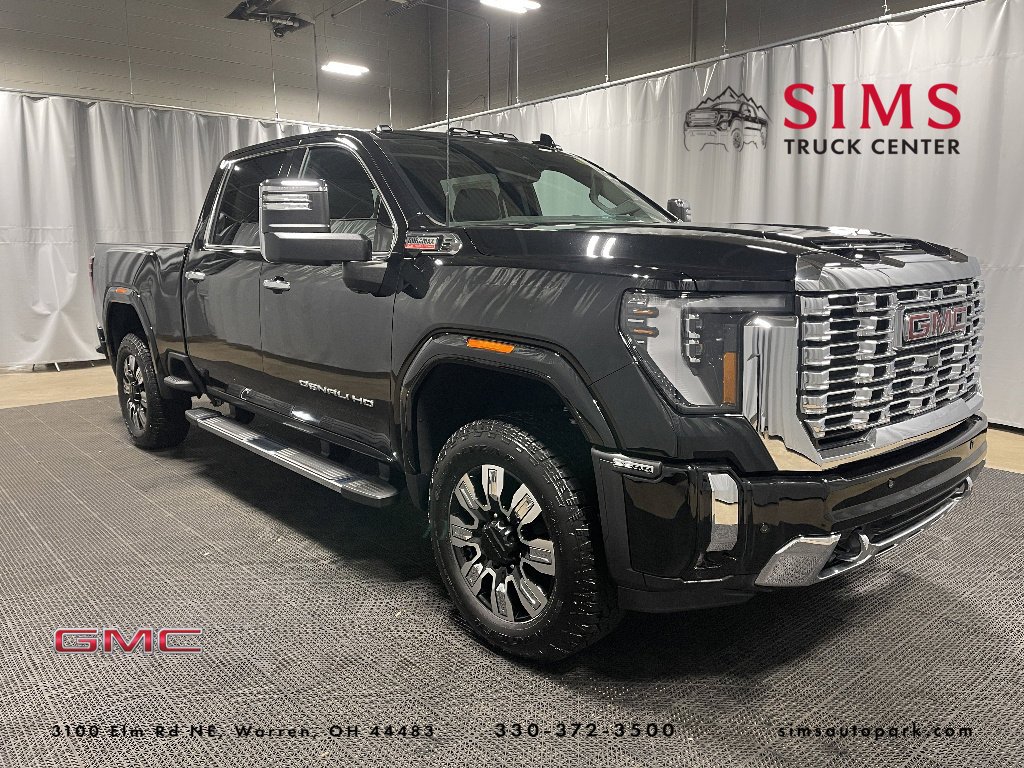 2025 GMC Sierra 2500HD