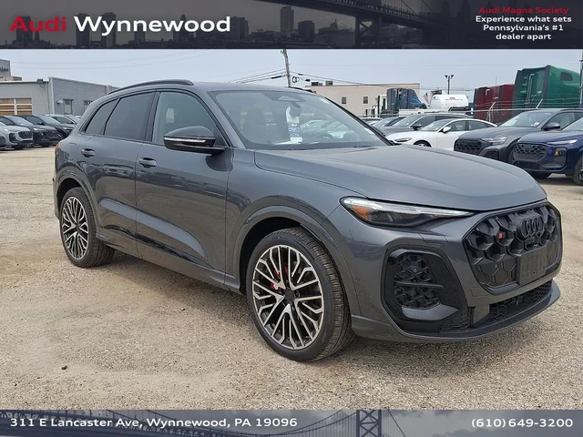 2026 Audi SQ5 Premium Plus