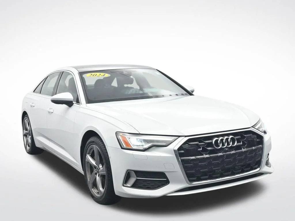 Used 2024 Glacier White Metallic Audi 45 Premium Plus image 3
