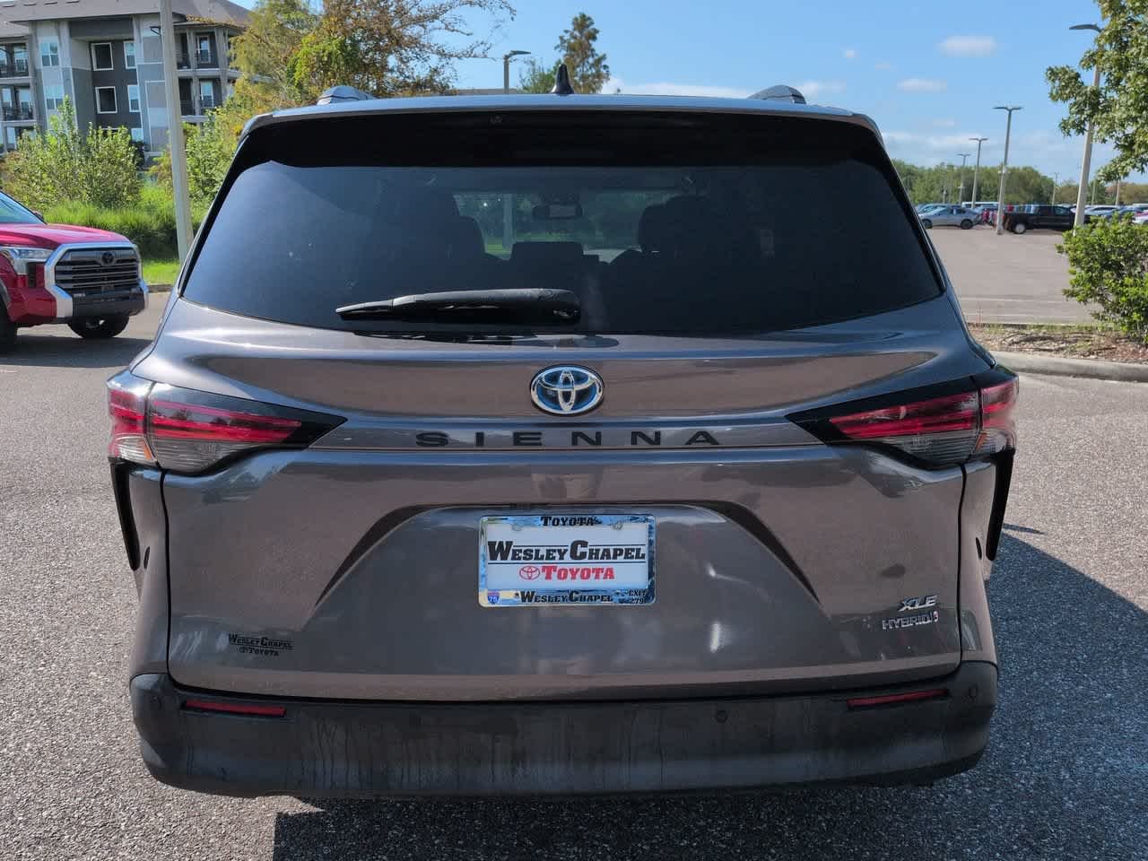 Certified Used 2021 Predawn Gray Mica Toyota XLE image 5