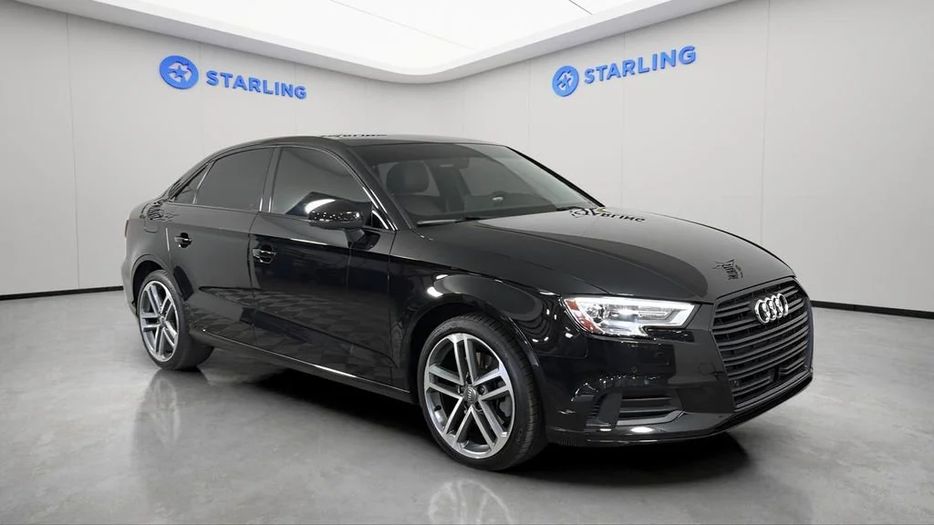 Used 2020 Black Audi Premium 40 TFSI Front-Wheel Drive S tronic image 14