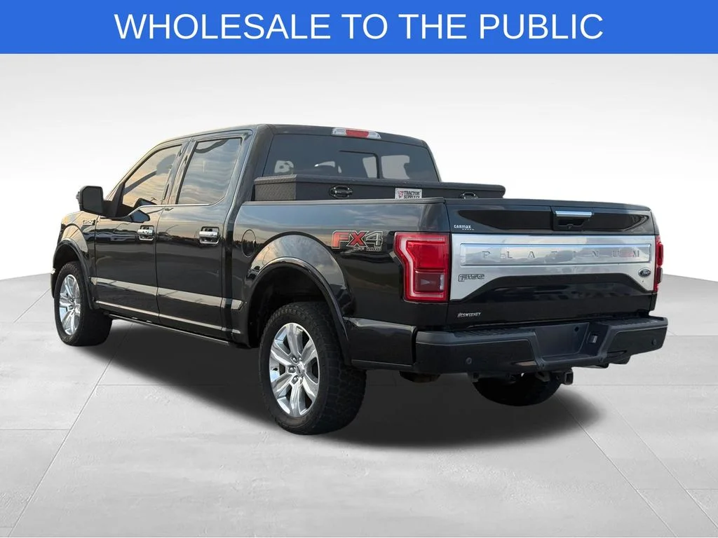 Used 2017 Black Ford Platinum image 3