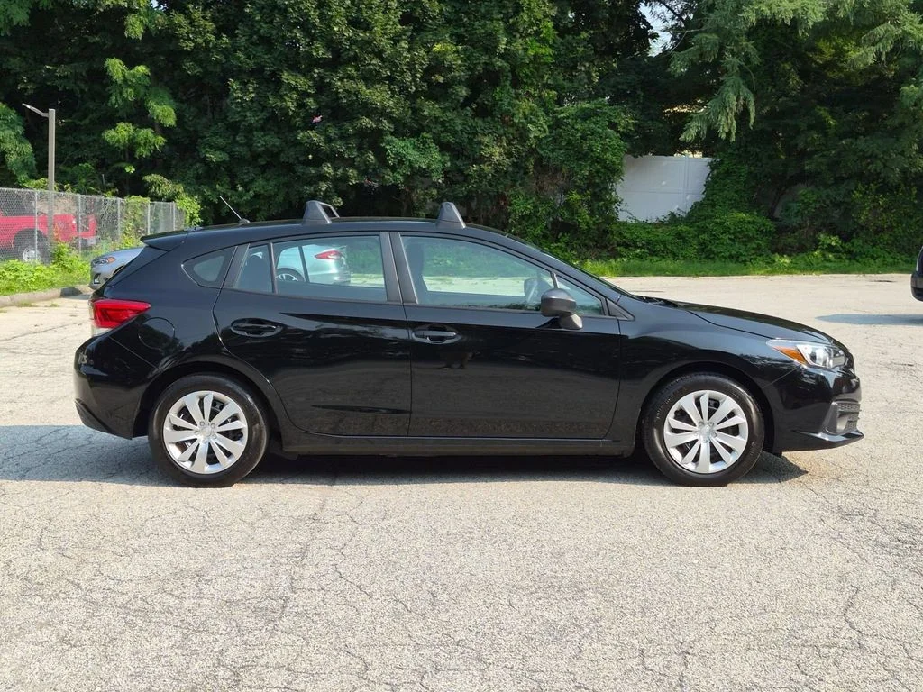 Used 2023 Black Subaru Base image 2