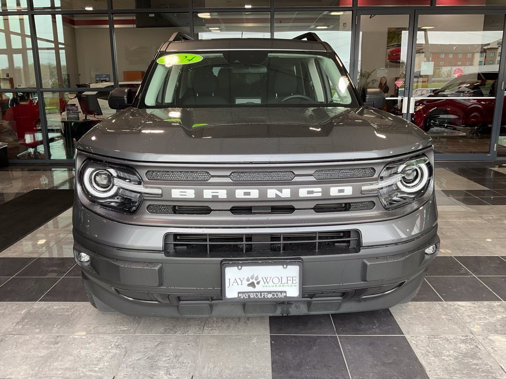 Used 2024 Ford Bronco Sport Big Bend with VIN 3FMCR9B69RRE45838 for sale in Kansas City