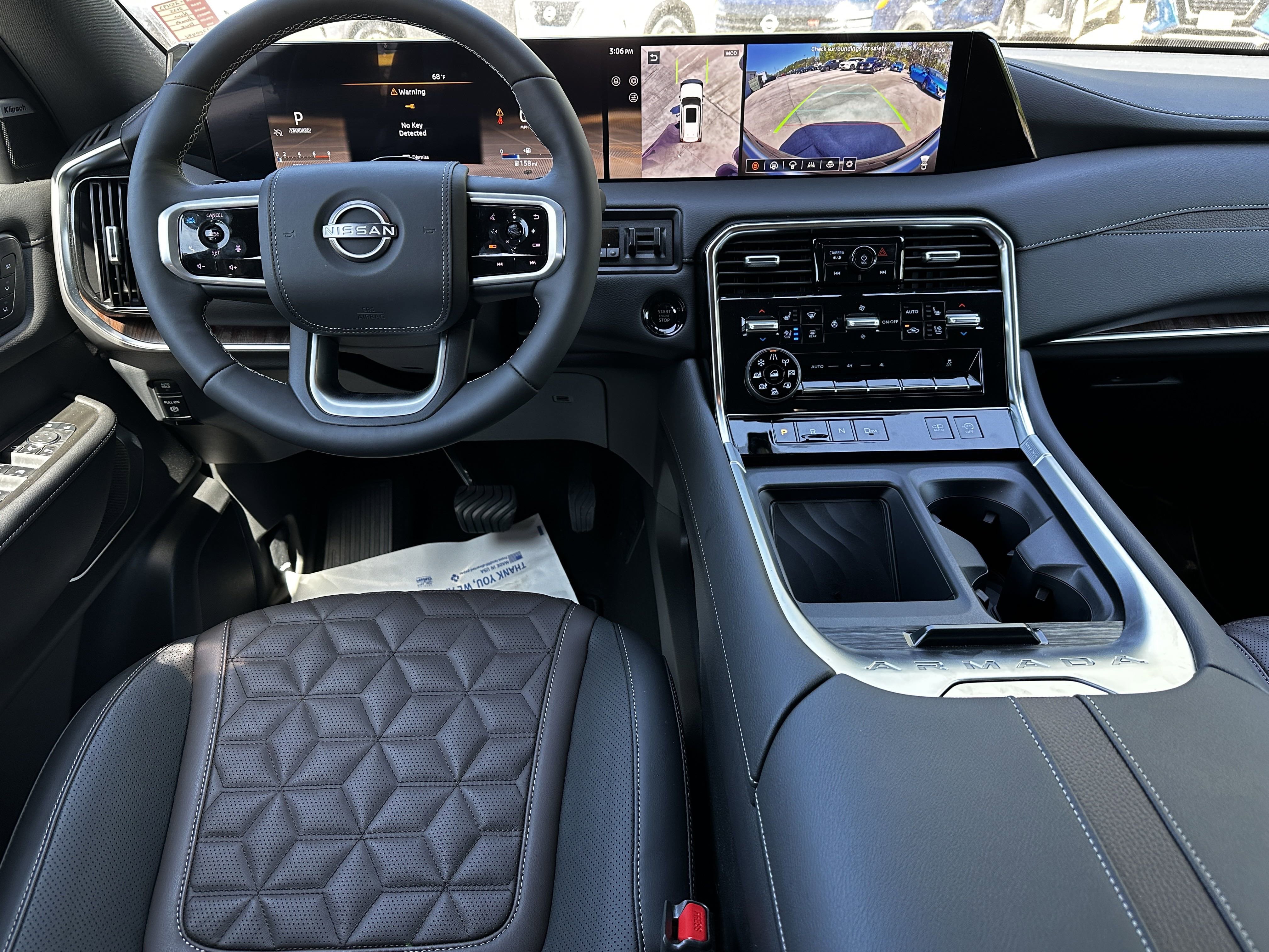 2025 Nissan Armada Platinum Reserve - Photo 23