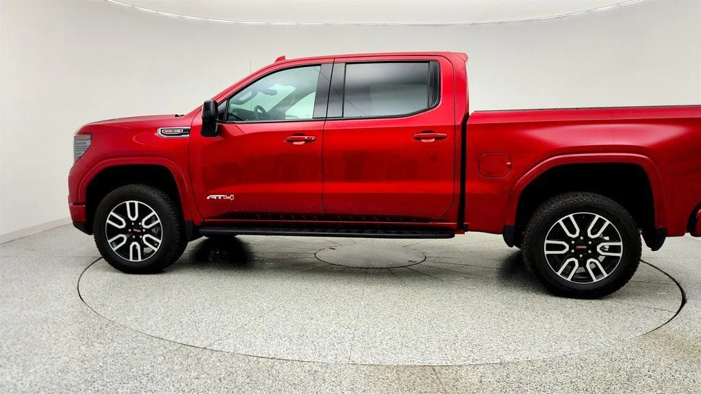 Used 2026 Volcanic Red Tintcoat GMC 4WD Crew Cab 147