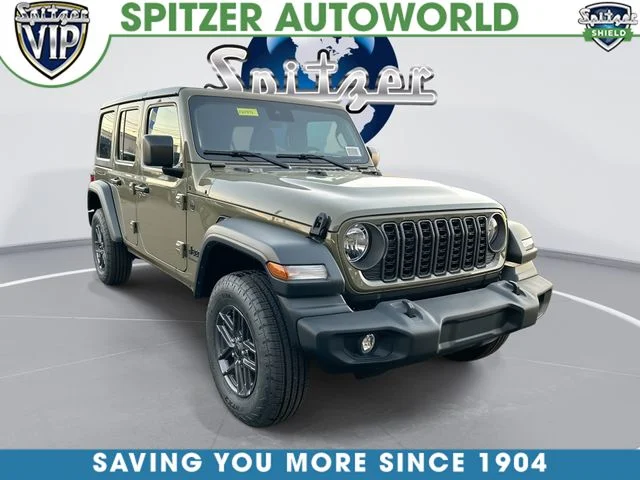 2025 Jeep Wrangler 4-Door