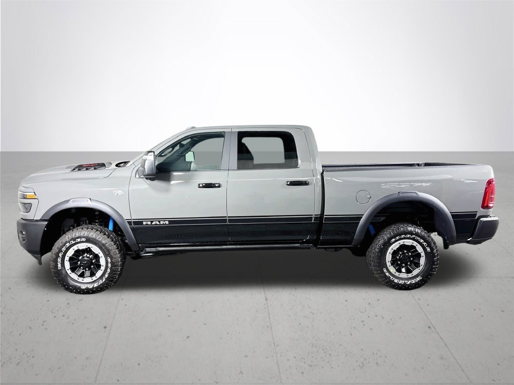 New 2027 Ceramic Gray Clear-Coat Paint RAM POWER WAGON image 9