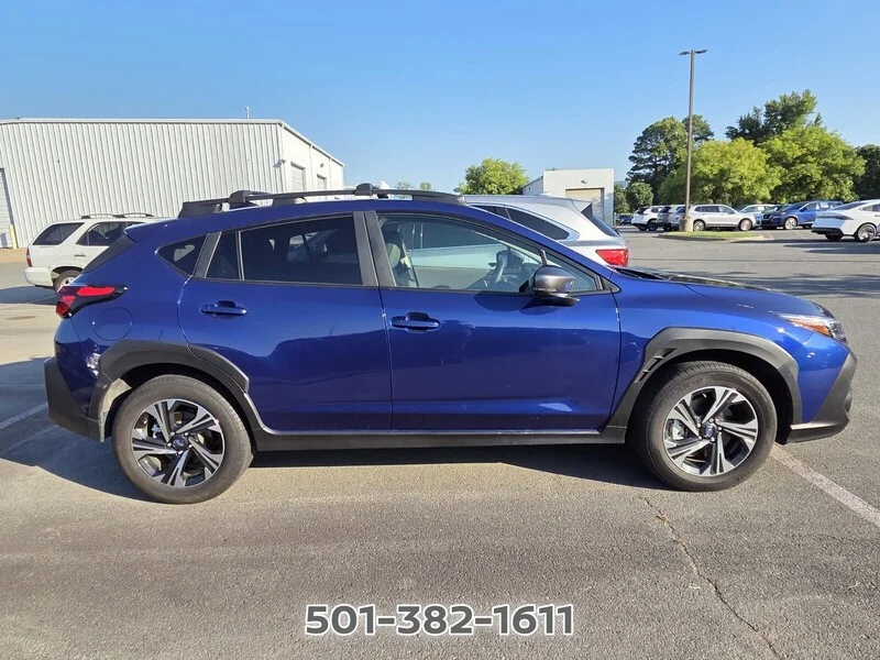 Used 2024 Sapphire Blue Pearl SUBARU PREMIUM image 5