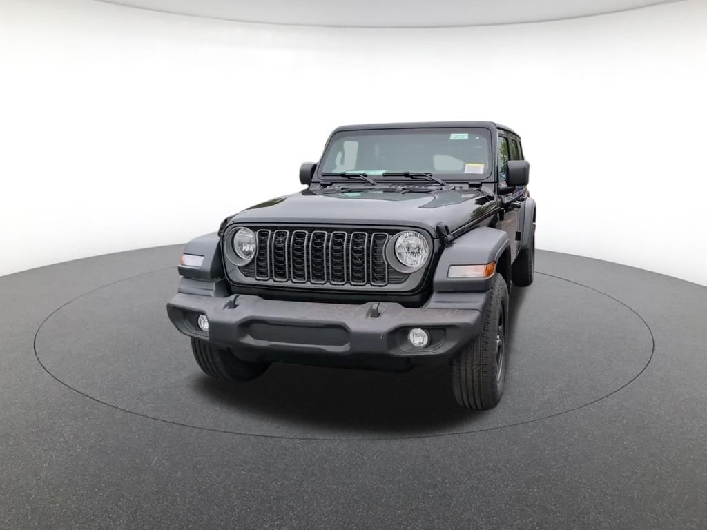 New 2026 Black Clearcoat Jeep Sport image 15