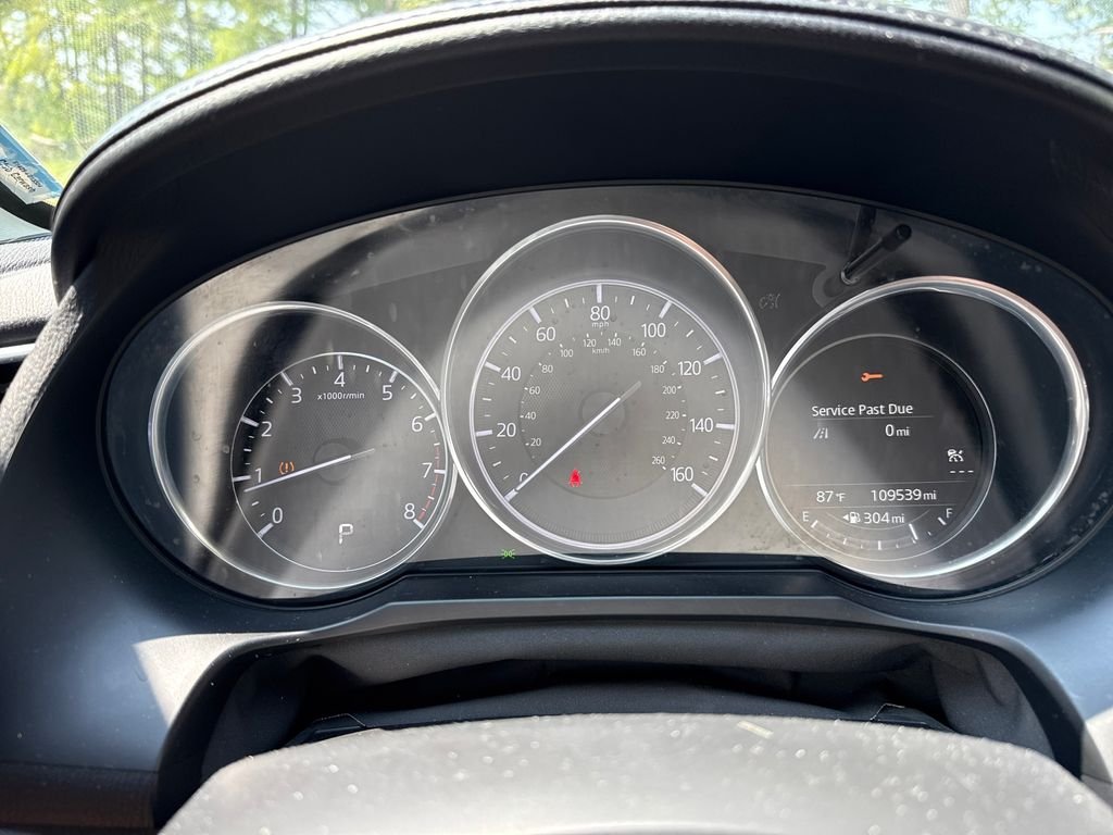 Used 2017 White Mazda Grand Touring image 15