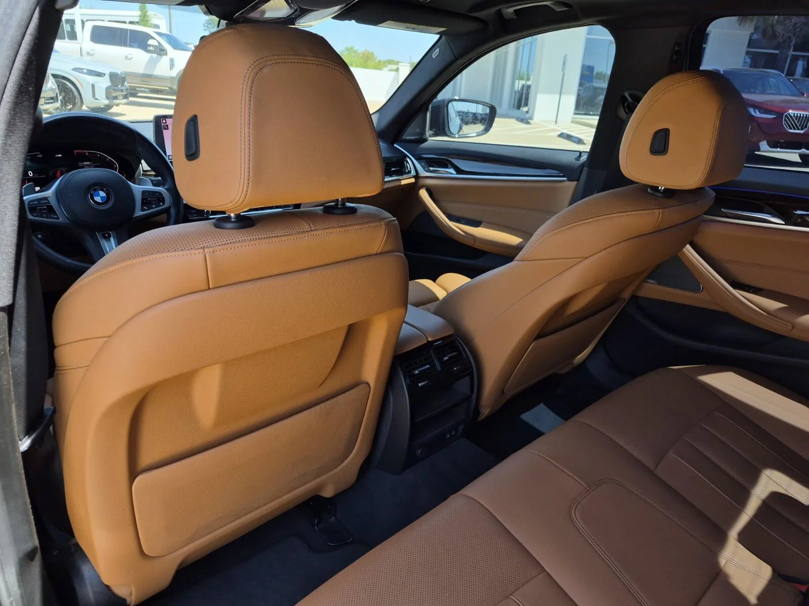 Certified Used 2023 Black Sapphire Metallic BMW 530i image 17