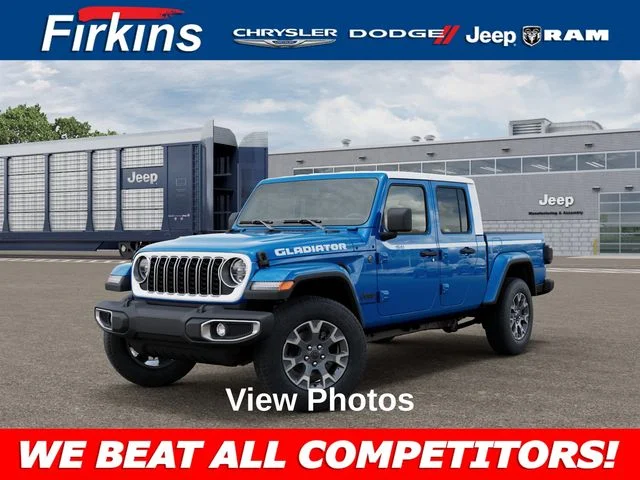 2026 Jeep Gladiator Sahara Auto's photo