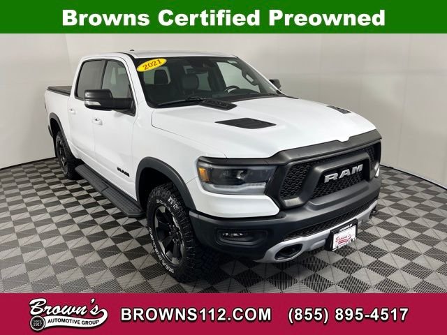2021 RAM 1500 Rebel 4x4 Crew Cab 5'7's photo