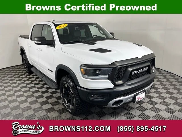 2021 RAM 1500 Rebel 4x4 Crew Cab 5'7's photo
