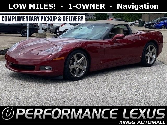2006 Chevrolet Corvette Convertible's photo