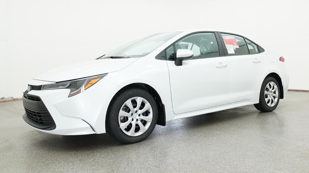 New 2026 Wind Chill Pearl Toyota LE image 6
