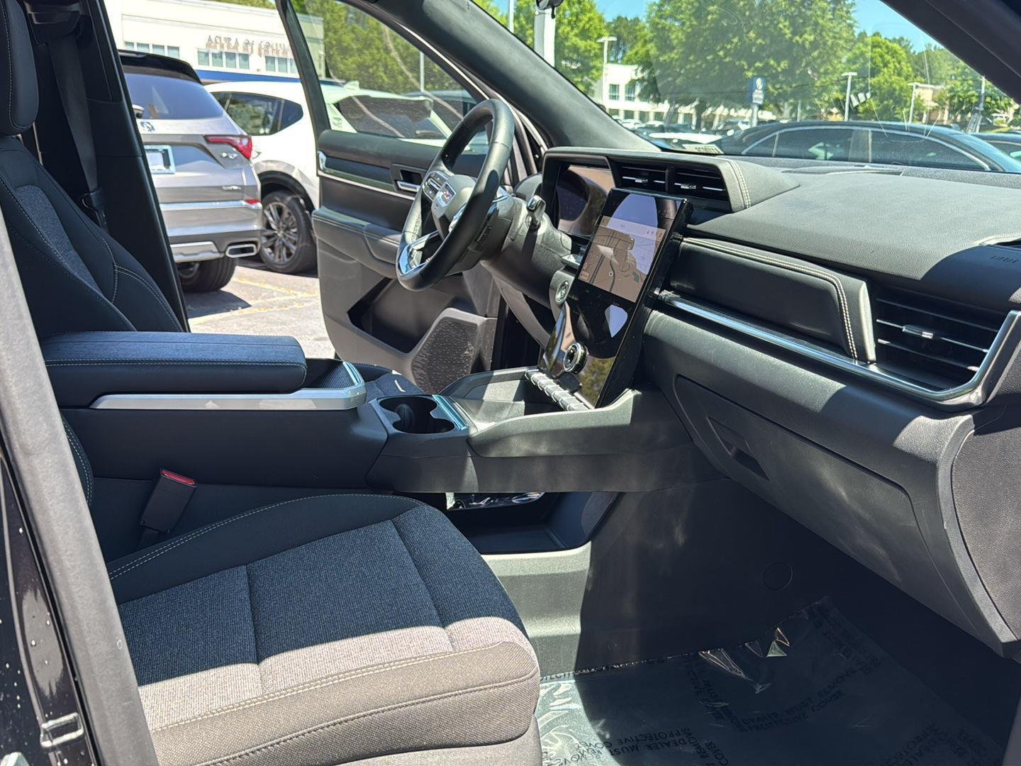 Used 2025 Ebony Twilight Metallic GMC AWD Elevation image 22