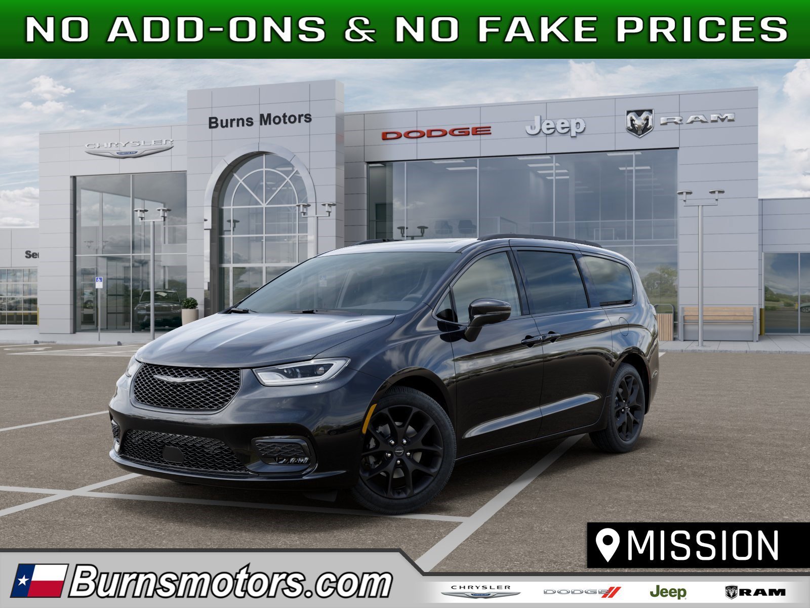 2026 Chrysler Pacifica Limited's photo
